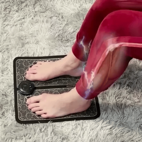 Comfortable Foot Massager for Pain Relief and Relaxation