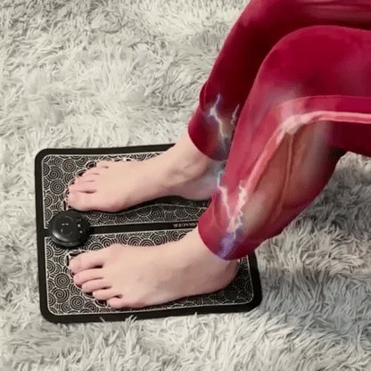 Comfortable Foot Massager for Pain Relief and Relaxation