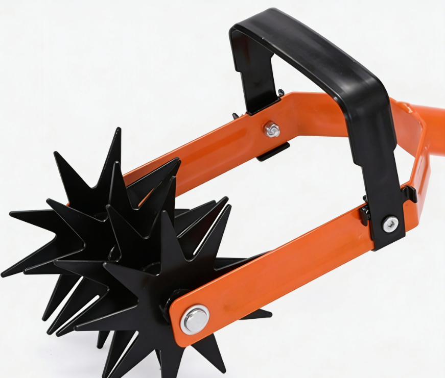 Long Handle Manual Lawn Edger and Trimmer