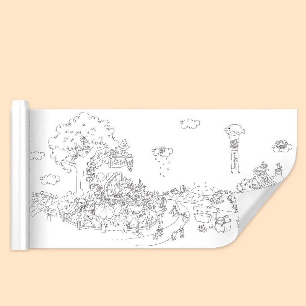 Kids Art Drawing Paper Roll