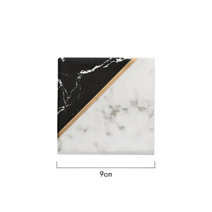 Luxury Marble Stone Coasters