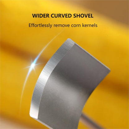 Easy Grip Stainless Steel Corn Stripper Tool