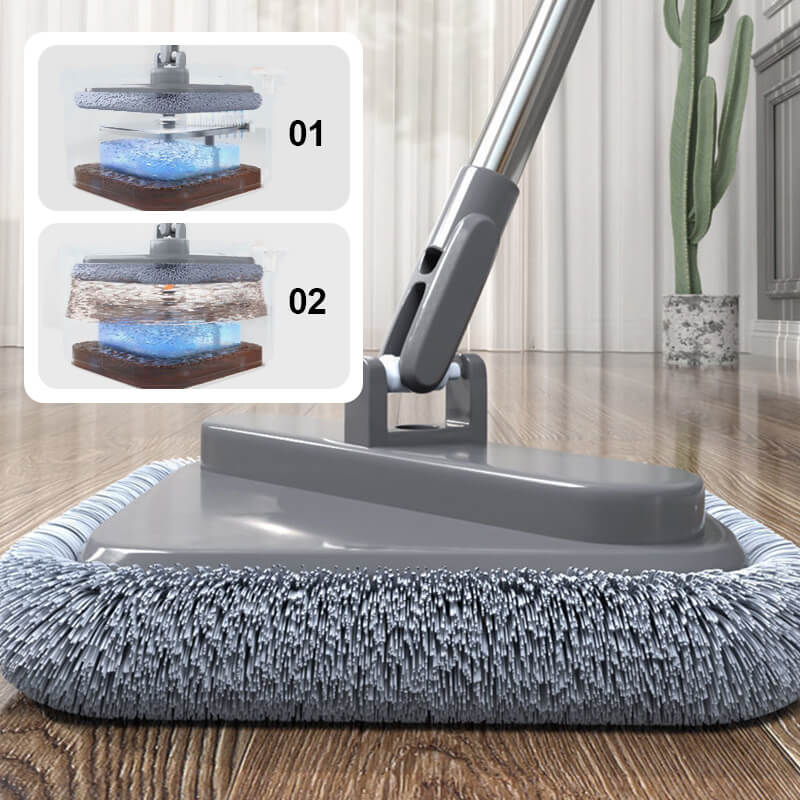 Effortless Spin Mop Cleaner