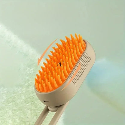 Gentle Pet Steam Comb for Easy Grooming