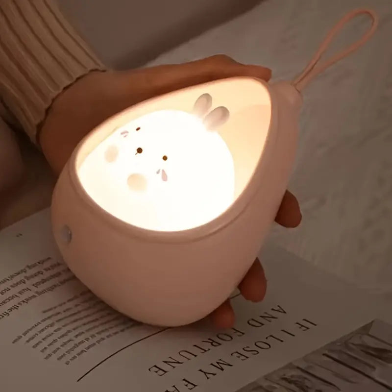 Cute Animal LED Night Lamp