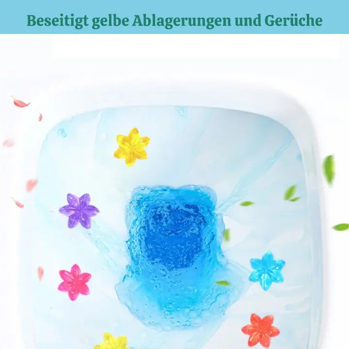 Fresh Toilet Gel Stamp Set 12 Pieces