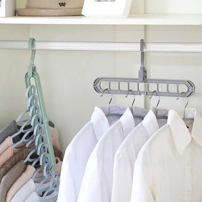 Ultimate 9-in-1 Multifunctional Hook Organizer Set