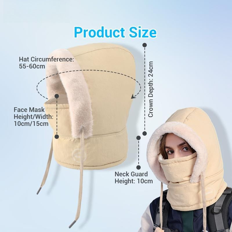 Warm Fleece Cold Weather Face Mask