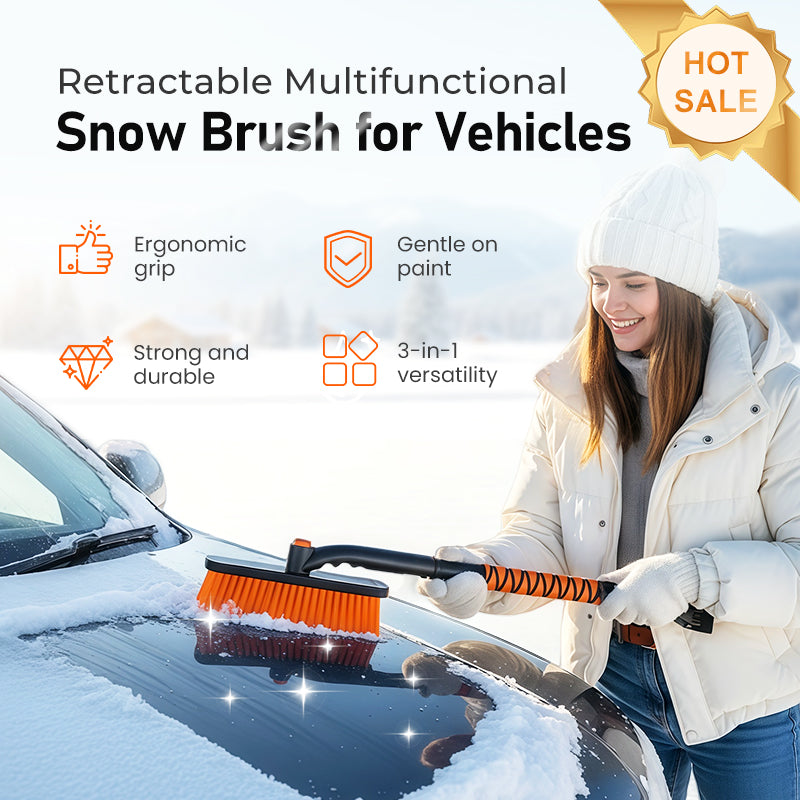 Quick Snow Remover for Cars