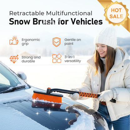 Quick Snow Remover for Cars