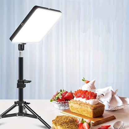 Tall Portable Lighting Kit for Photo and Video Studio - Fesara