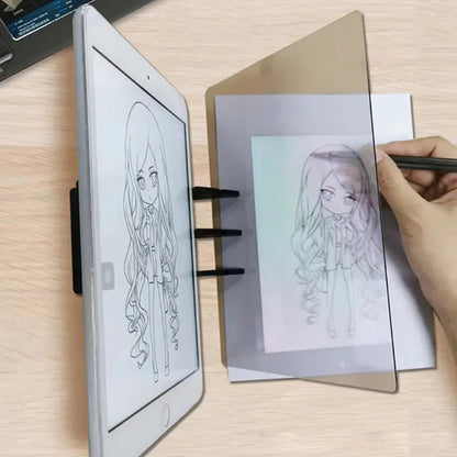 Clear Art Projector for Easy Tracing