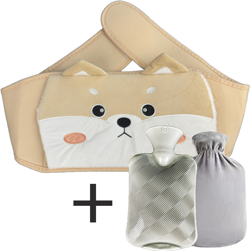 Soft Reusable Heat Wrap Belt for Hot Water Bottle