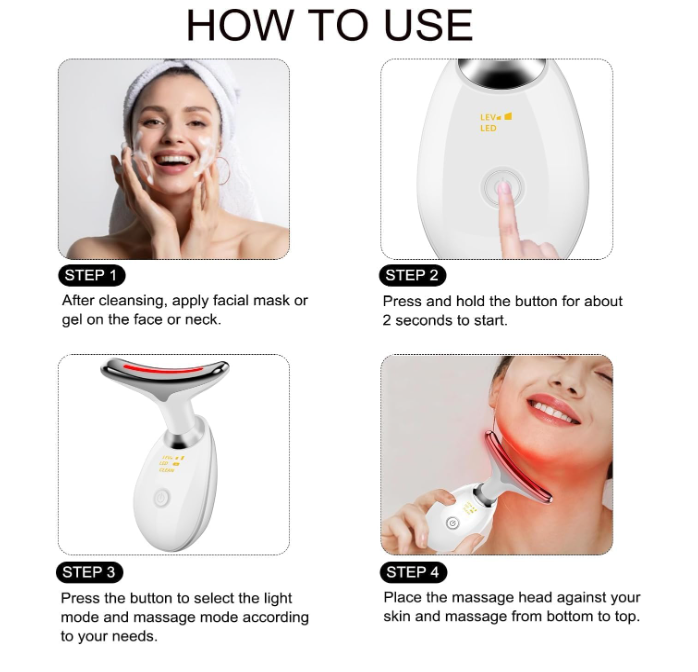 GlowPulse Face Mask for Brighter Skin