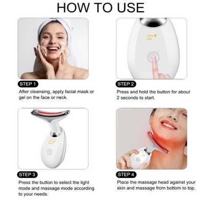 GlowPulse Face Mask for Brighter Skin