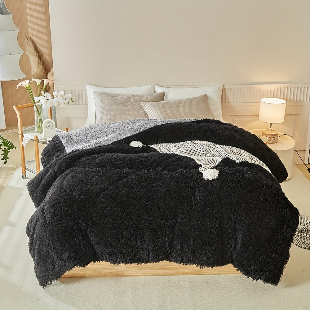 Plush Super Soft Wool Blanket for Cozy Nights