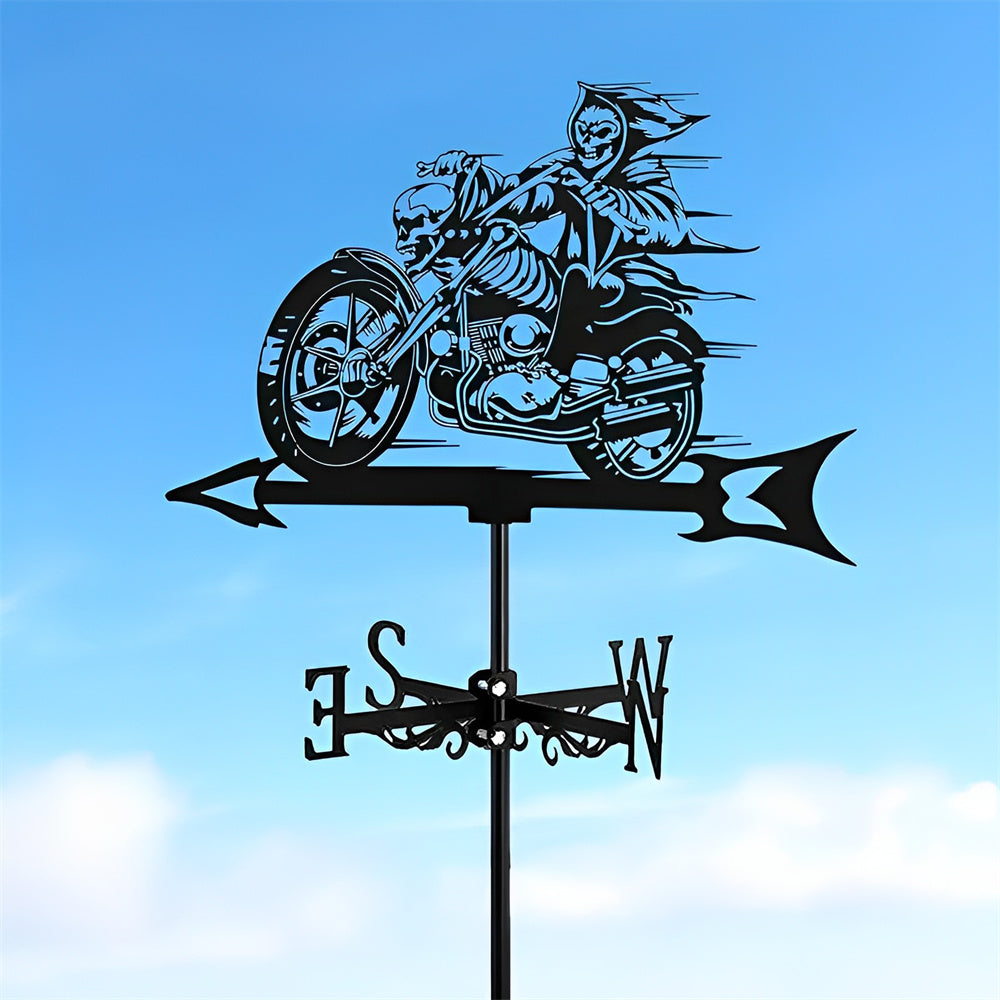 Tough Steel Garden Lamp