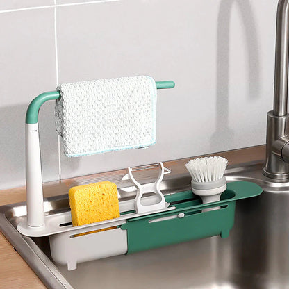 Space Saving Sink Storage Rack