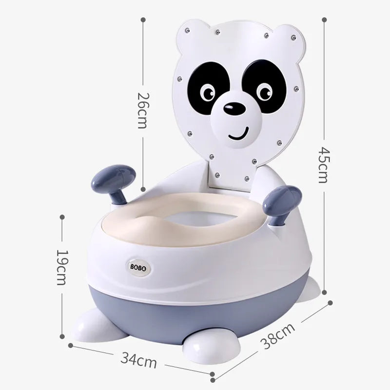 Cute Panda Potty Seat for Kids