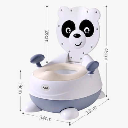 Cute Panda Potty Seat for Kids