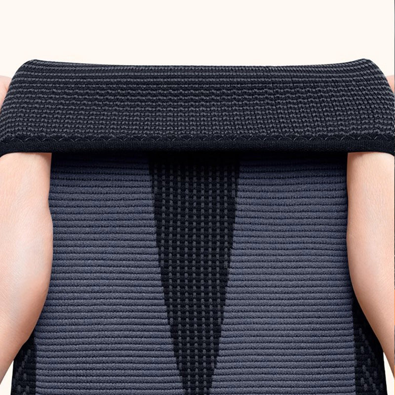 Warm Knee Wrap with Soothing Herbal Heat Therapy
