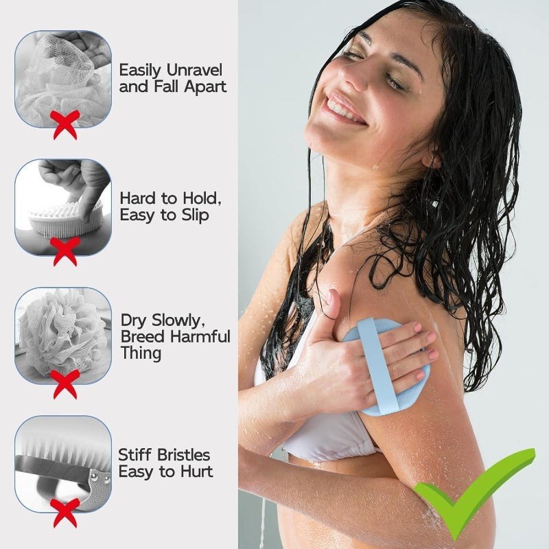 Antibacterial Exfoliating Shower Brush