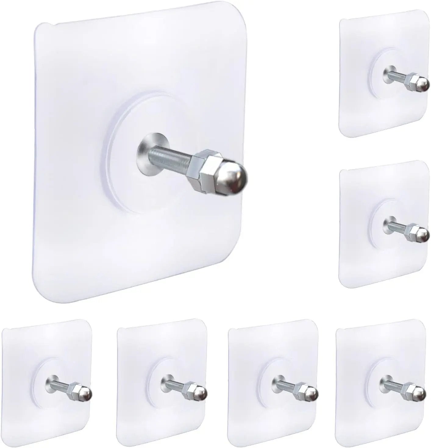 Easy Hang Hooks with Strong Grip
