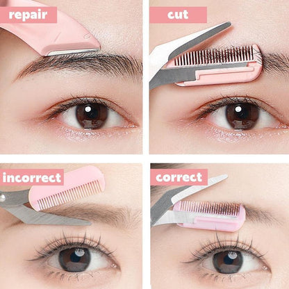 Fesara | Rose Brow Shaping Tool Set