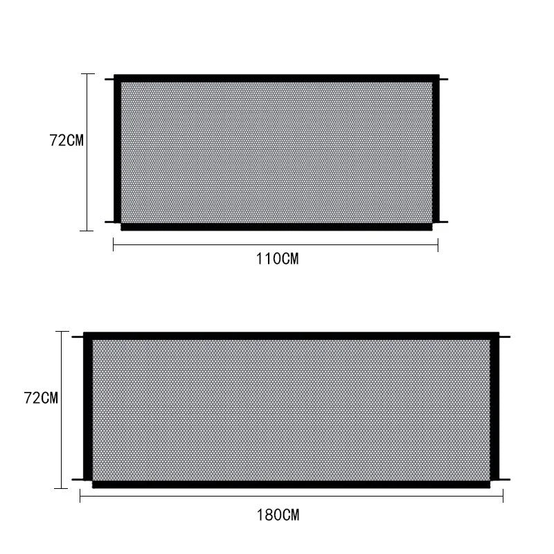 Pet Baby Safety Gate Barrier