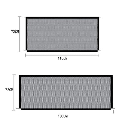 Secure Pet and Baby Gate Barrier Protector