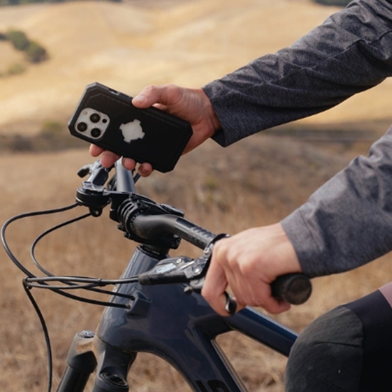 RideGuard Phone Mount - Secure Bike Phone Holder