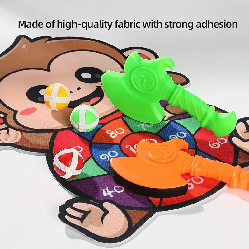 Fun Interactive Dart Game for Family and Kids