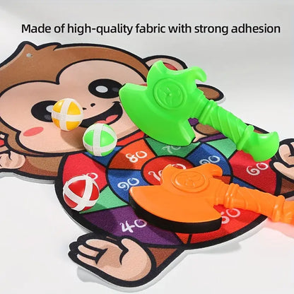 Fun Interactive Dart Game for Family and Kids
