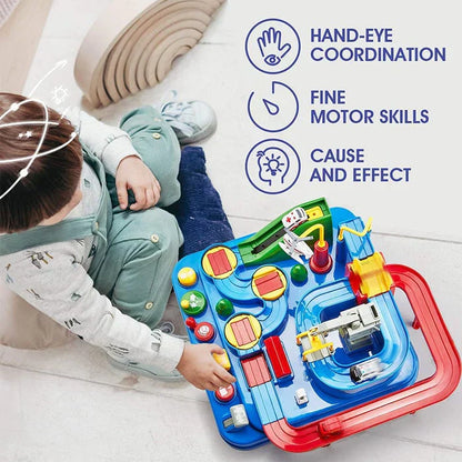 Fesara Fun Rescue Toy Set for Little Kids
