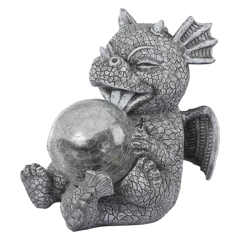 Stylish Dragon Table Lamp with Soft Warm Light