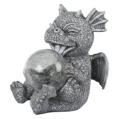 Stylish Dragon Table Lamp with Soft Warm Light