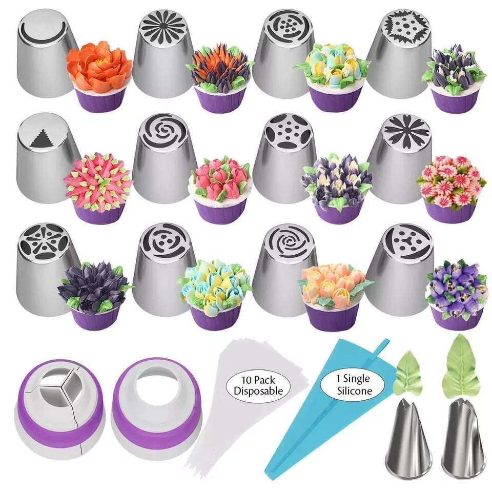 Beautiful Cake Decorating Kit