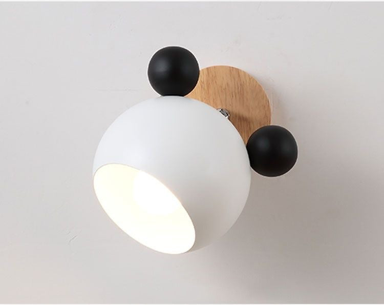 Fun Kids LED Bedroom Wall Lamp