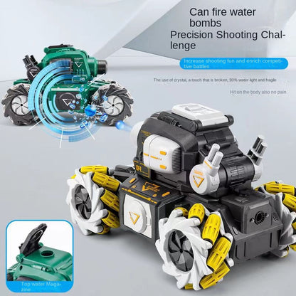Fun Spin Water Gun Launcher