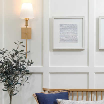 Wireless Rustic LED Wall Lamp