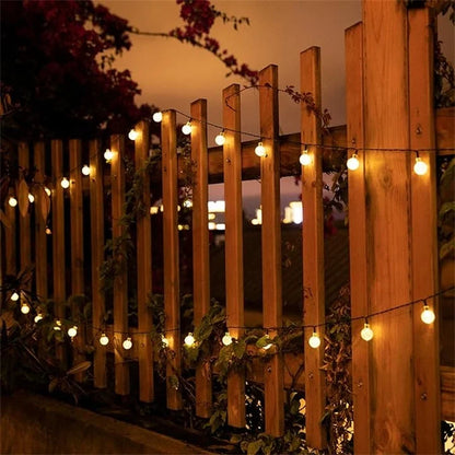 Weatherproof Solar Powered Fairy Lights