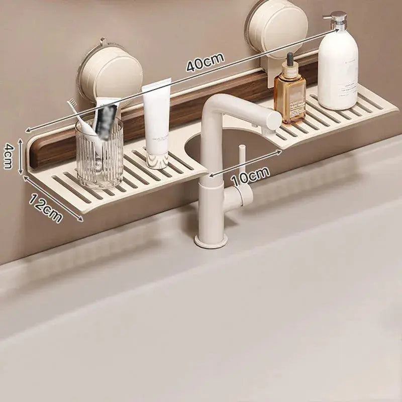 Stylish Bathroom Shelf Storage