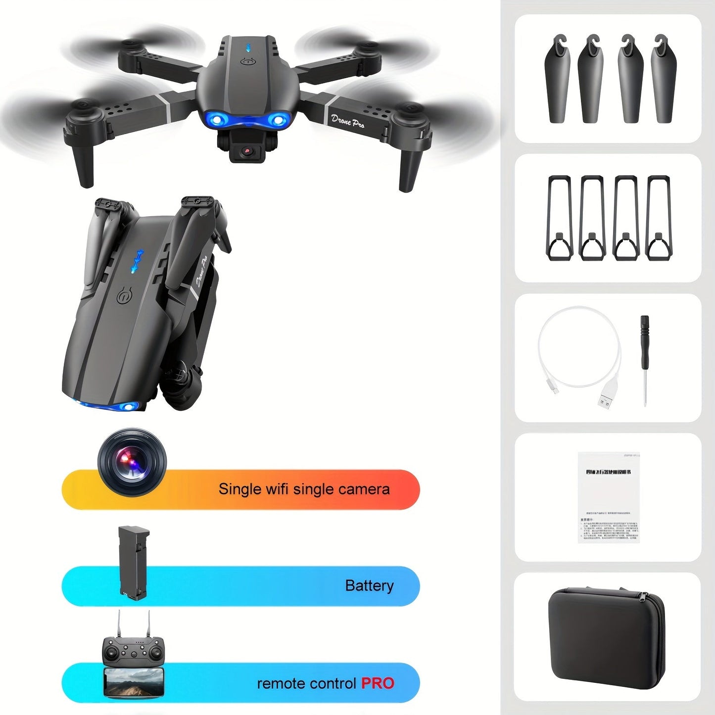HD Camera Quadcopter Drone