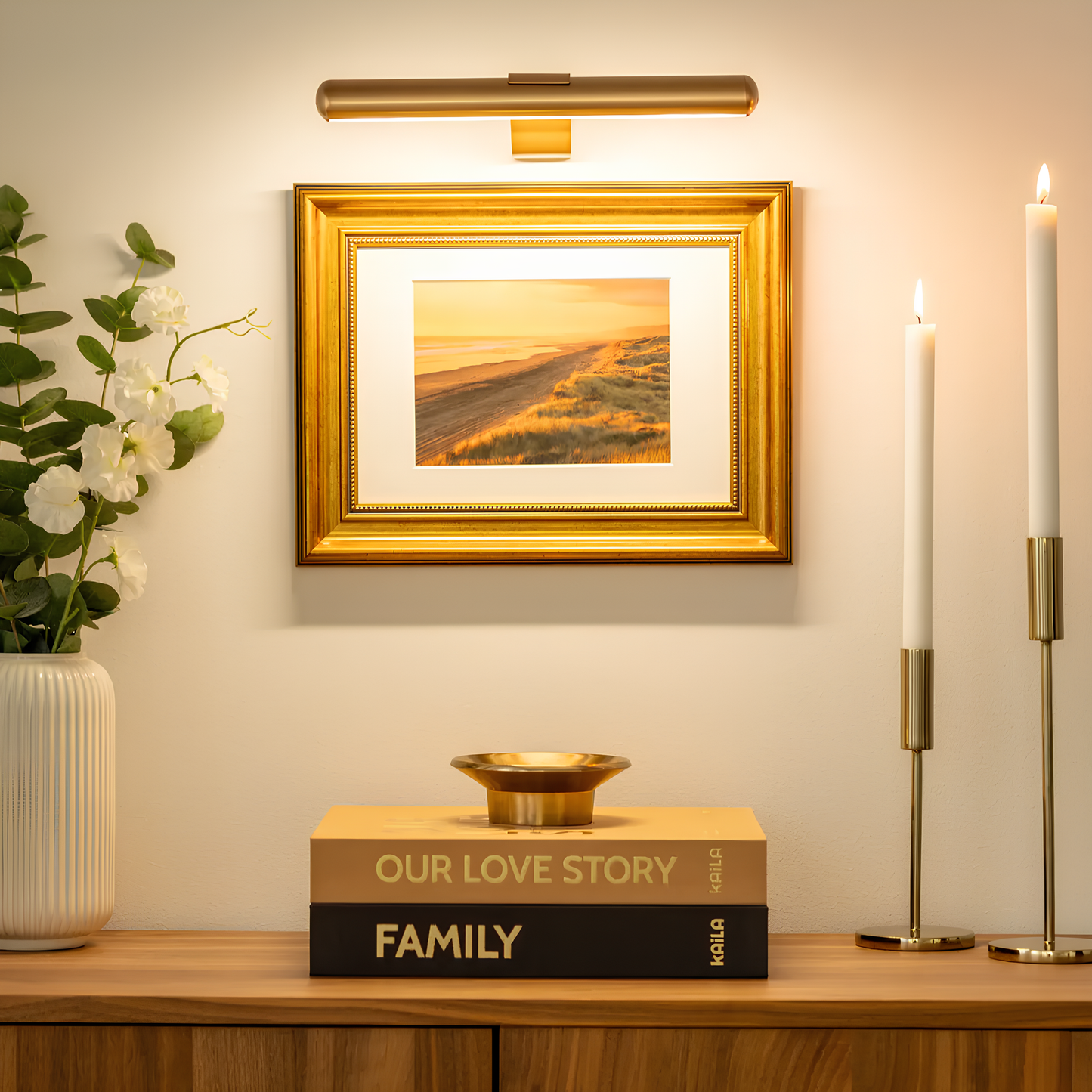 Bright Wireless LED Picture Light with Remote Control