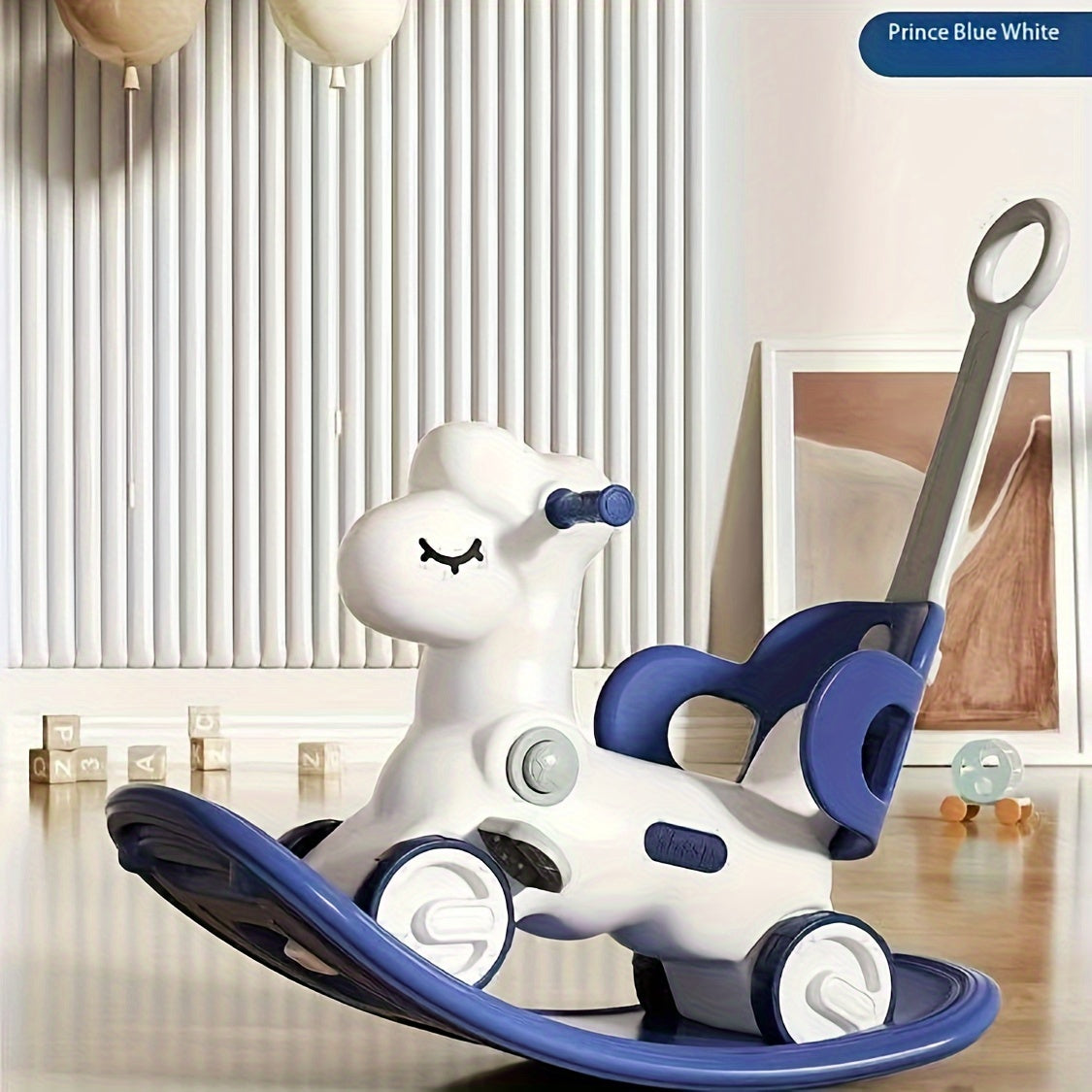 Fun Kids Rocking Horse Balance Bike