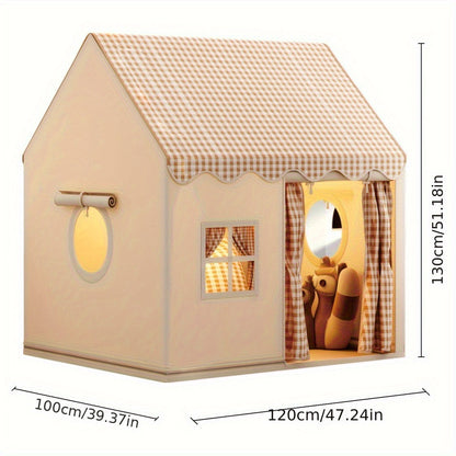 Colourful Kids Playhouse for Indoor Fun