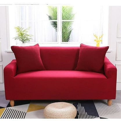 Fesara Elastic Sofa Slipcover - Solid Color