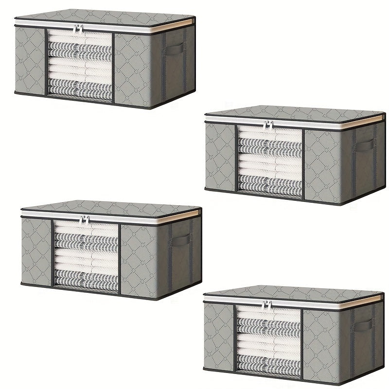 Collapsible Laundry Storage Bags Set of 4