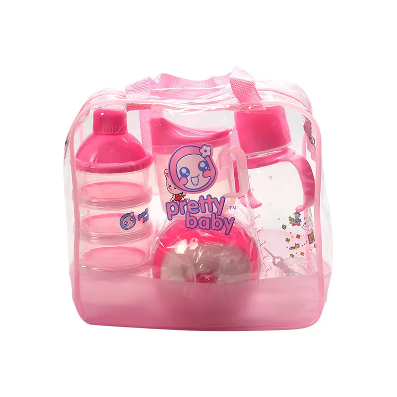 Baby Feeding Set with Travel Bag