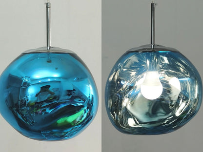 Elegant Glow Pendant - Modern LED Hanging Lamp